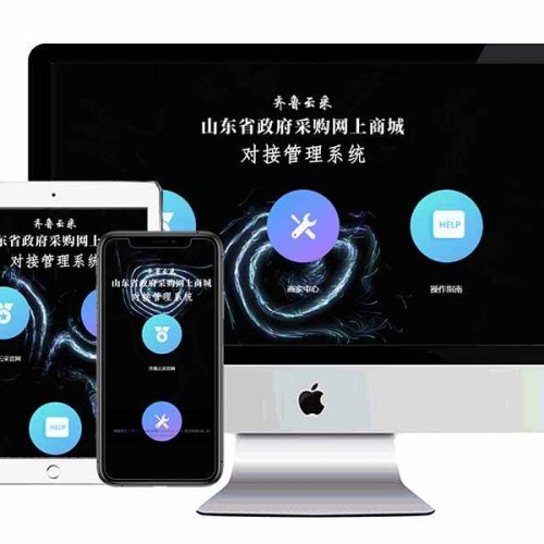 政采云对接管理系统